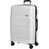 Cestovný kufor d&n 4W M Waves 65 L biela Cestovný kufor d&n 4W M Waves 65 L biela