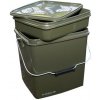 Trakker Plastový box na krmenie – Olive Square Container 13L Trakker Plastový box na krmenie – Olive Square Container 13L