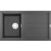 Granitový drez Elleci Best 400 Dark grey K99 Granitový drez Elleci Best 400 Dark grey K99