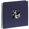 Hama Album klasický špirálový FINE ART 36x32 cm cm, 50 strán, modrý Hama Album klasický špirálový FINE ART 36x32 cm cm, 50 strán, modrý