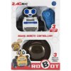 TEDDIES Robot RC pásový na diaľkové ovládanie s guľou TEDDIES Robot RC pásový na diaľkové ovládanie s guľou