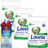 Lovela Family prací prášok na farebnú bielizeň 3 x 2,1 kg