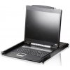 Aten CL-1000N KVM Console LCD 19'' + keyboard + touchpad 19'' 1U