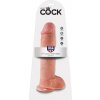 King Cock 11 Inch with Balls King Cock 11 Inch with Balls