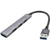 i-tec USB 3.0 Metal HUB 1x USB 3.0 + 3x USB 2.0 U3HUBMETALMINI4 i-tec USB 3.0 Metal HUB 1x USB 3.0 + 3x USB 2.0 U3HUBMETALMINI4
