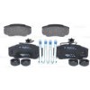 BOSCH Sada brzdových platničiek kotúčovej brzdy 0986494391 BOSCH Sada brzdových platničiek kotúčovej brzdy 0986494391