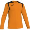 Joma Dres T-SHIRT CHAMPION V ORANGE-BLACK L/S Veľkosť: L Joma Dres T-SHIRT CHAMPION V ORANGE-BLACK L/S Veľkosť: L