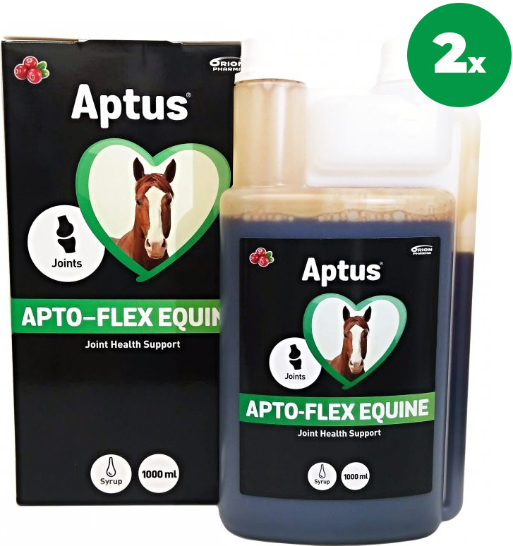 Aptus Equine Apto-Flex Vet Sirup 2 x 1000 ml