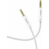 Kábel Hoco Cable Aux Jack 3,5 mm to Jack 3,5 mm Upa19 1 M Silver Kábel Hoco Cable Aux Jack 3,5 mm to Jack 3,5 mm Upa19 1 M Silver
