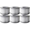 MSpa Filter MSpa® B0303952, do víriviek Mspa, 6 ks MSpa Filter MSpa® B0303952, do víriviek Mspa, 6 ks
