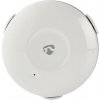 NEDIS Wi-Fi šikovný detektor úniku vody / napájanie z batérie / hlasitosť 50 dB / Android & iOS / biely NEDIS Wi-Fi šikovný detektor úniku vody / napájanie z batérie / hlasitosť 50 dB / Android & iOS / biely