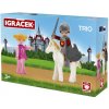 EFKO IGRÁČEK TRIO - Princezna, rytíř a bílý kůň EFKO IGRÁČEK TRIO - Princezna, rytíř a bílý kůň