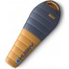 Perový zimný spacák Husky Dexter short -15°C blue/orange Perový zimný spacák Husky Dexter short -15°C blue/orange