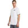 UNDER ARMOUR HW ARMOUR LABEL SS, White / Black - L UNDER ARMOUR HW ARMOUR LABEL SS, White / Black - L