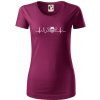 EKG včela - Dámske tričko z organickej bavlny Origin (GOTS) - S ( Fuchsiová ) EKG včela - Dámske tričko z organickej bavlny Origin (GOTS) - S ( Fuchsiová )