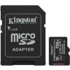 Pamäťová karta Kingston Canvas Select Plus MicroSDXC 256GB UHS-I U1 (R150)/W30 + adaptér (SDCS3/256GB) čierna Pamäťová karta Kingston Canvas Select Plus MicroSDXC 256GB UHS-I U1 (R150)/W30 + adaptér (SDCS3/256GB) čierna
