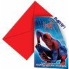 MARVEL Spiderman pozvánky obálky PI0010 MARVEL Spiderman pozvánky obálky PI0010