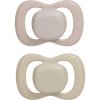B.Box Silicone 0-6m cumlík Blush/Latte 2 ks B.Box Silicone 0-6m cumlík Blush/Latte 2 ks