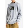 Mikina The North Face Drew Peak Crew - grey heather/taupe Mikina The North Face Drew Peak Crew - grey heather/taupe