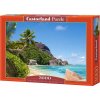 CASTORLAND Puzzle Tropická pláž, Seychely 3000 dielikov CASTORLAND Puzzle Tropická pláž, Seychely 3000 dielikov