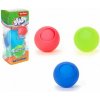 Teddies Vodné bomby 3ks so samotesniacim úzáverom silikón opakovane použiteľné Teddies Vodné bomby 3ks so samotesniacim úzáverom silikón opakovane použiteľné