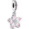 Prívesok Pandora - Kvet čerešne 790667C01 Prívesok Pandora - Kvet čerešne 790667C01