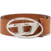 Diesel OVAL D LOGO B-1DR W BELT hnedá Diesel OVAL D LOGO B-1DR W BELT hnedá