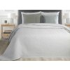 Prikrývka na posteľ, Dakota, sivá 140 x 220 cm