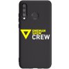 Picasee silikónový čierny obal pre Huawei P30 Lite - ONEMANSHOW CREW Picasee silikónový čierny obal pre Huawei P30 Lite - ONEMANSHOW CREW