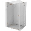 MEXEN/S - Lunar sprchovací kút dvere krídlové ľavá 80 x 70, transparent, ružové zlato 834-080-070-60-00-L MEXEN/S - Lunar sprchovací kút dvere krídlové ľavá 80 x 70, transparent, ružové zlato 834-080-070-60-00-L