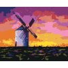 ZUTY Maľovanie podľa čísel - STARÝ VETERNÝ MLYN V KVETINOVOM POLI Rámovanie: vypnuté plátno na rám, Rozmer: 80x100 cm ZUTY Maľovanie podľa čísel - STARÝ VETERNÝ MLYN V KVETINOVOM POLI Rámovanie: vypnuté plátno na rám, Rozmer: 80x100 cm