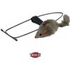 Trixie Závesná myška na dvere 8cm/190cm