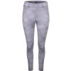 Kjus dámske nohavice ice light 7/8 print treggings sivé