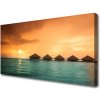 Obraz na plátne More slnko krajina 100x50 cm Obraz na plátne More slnko krajina 100x50 cm