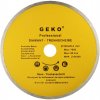 Diamantový štít. 200 mm 25,4 Full Geko (25) (Geko G00249) Diamantový štít. 200 mm 25,4 Full Geko (25) (Geko G00249)