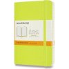 Moleskine Zápisník mäkké dosky A6 linajkový limetka Moleskine Zápisník mäkké dosky A6 linajkový limetka
