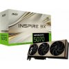 MSI GeForce RTX 5070 12G INSPIRE 3X OC, grafická karta MSI GeForce RTX 5070 12G INSPIRE 3X OC, grafická karta