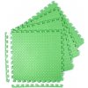 Puzzle podložka Sportago Easy-Lock 60x60x1,2 cm, 4 ks, zelená Puzzle podložka Sportago Easy-Lock 60x60x1,2 cm, 4 ks, zelená