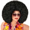 PAROCHŇA AFRO ČIERNA ČIERNE KUČERY BÚRKA VLASOV