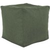 Taburetka melanž zelená kocka Eco Taburetka melanž zelená kocka Eco
