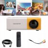 PROJEKTOR Prenosné Domáce Kino MINI LED FULL HD USB na Filmy a Hry PROJEKTOR Prenosné Domáce Kino MINI LED FULL HD USB na Filmy a Hry