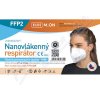 NANO M.ON nanovlákenný respirátor FFP2 bílý 1ks NANO M.ON nanovlákenný respirátor FFP2 bílý 1ks