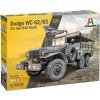 Italeri Dodge WC62 1,5ton 6x6 Truck 1/35 Italeri Dodge WC62 1,5ton 6x6 Truck 1/35