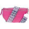 NovaKabelka.sk Reni Grande Fuxia s prídavným popruhom IX kožená talianska crossbody kabelka ružová NovaKabelka.sk Reni Grande Fuxia s prídavným popruhom IX kožená talianska crossbody kabelka ružová