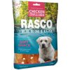 Pochúťka Rasco Premium kuracie prúžky so syrom 230 g Pochúťka Rasco Premium kuracie prúžky so syrom 230 g
