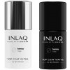 INLAQ Sada hybridných topov: Lesklý top coat 6ml + Matný top coat 6ml INLAQ Sada hybridných topov: Lesklý top coat 6ml + Matný top coat 6ml