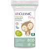 CLEANIC Baby Eco tampóny pre bábätká a deti 60 ks CLEANIC Baby Eco tampóny pre bábätká a deti 60 ks