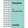 Sonatina for Clarinet a Piano Opus 29 - klarinet a klavír Sonatina for Clarinet a Piano Opus 29 - klarinet a klavír