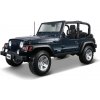 Maisto Jeep Wrangler Rubicon 1:18 modrá metalíza Maisto Jeep Wrangler Rubicon 1:18 modrá metalíza