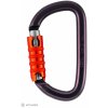 Petzl AMD TRIACT LOCK karabína s automat. poistkou, čierna Petzl AMD TRIACT LOCK karabína s automat. poistkou, čierna